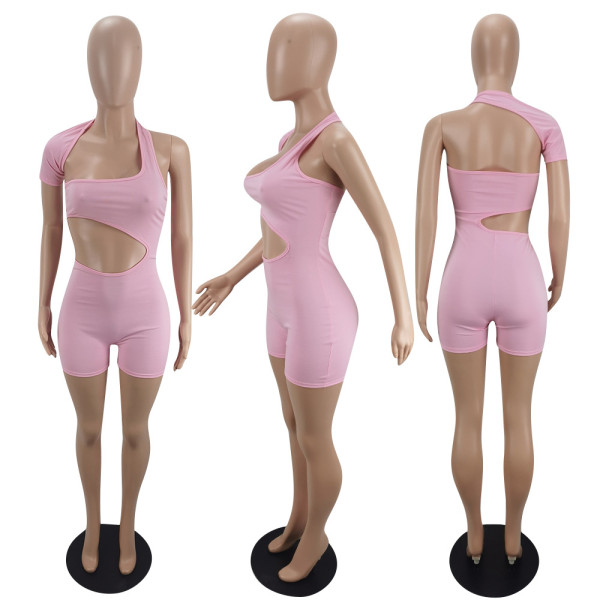 Sexy hollow sports two-piece suit S170
