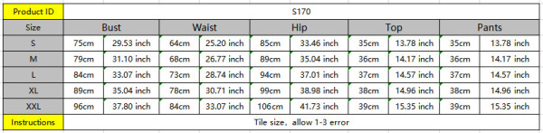 Sexy hollow sports two-piece suit S170