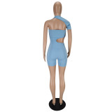Sexy cutout sports jumpsuit S171