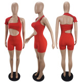 Sexy cutout sports jumpsuit S171