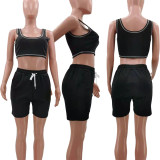 Pure color leisure sports suit TK6172