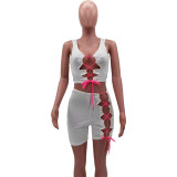 New sexy strap two-piece suit HM6518