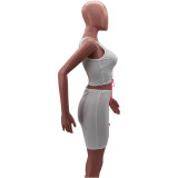 New sexy strap two-piece suit HM6518