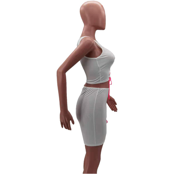 New sexy strap two-piece suit HM6518