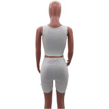 New sexy strap two-piece suit HM6518