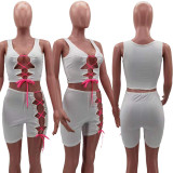 New sexy strap two-piece suit HM6518