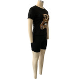 Animal cartoon patch suit women DN8610
