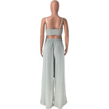 Two-piece suspender with truffle back CQ098