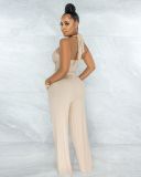 Sexy chest wrap, halter, various wear, two-piece suit HY5216