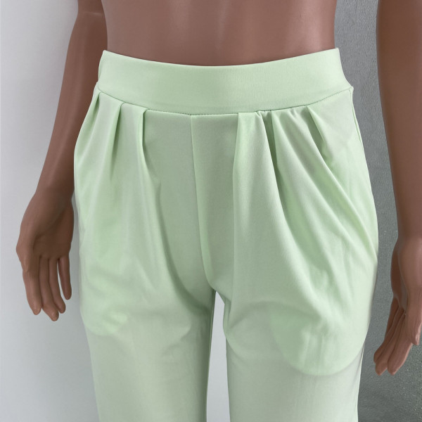 Sexy chest wrap, halter, various wear, two-piece suit HY5216
