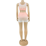 Gradient yoga fitness and leisure two-piece suit LY036