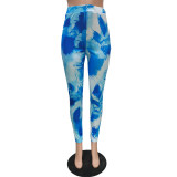 New printed bottom trousers BN179
