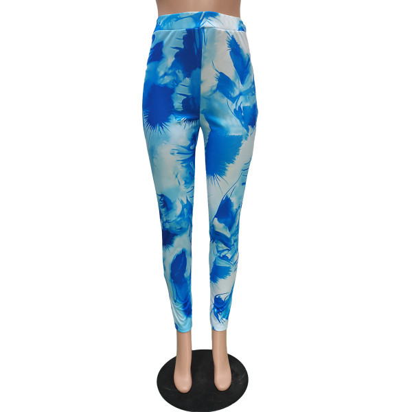 New printed bottom trousers BN179