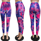 New printed bottom trousers BN179