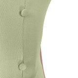 Sexy solid color sling split top shorts two-piece suit GL6390