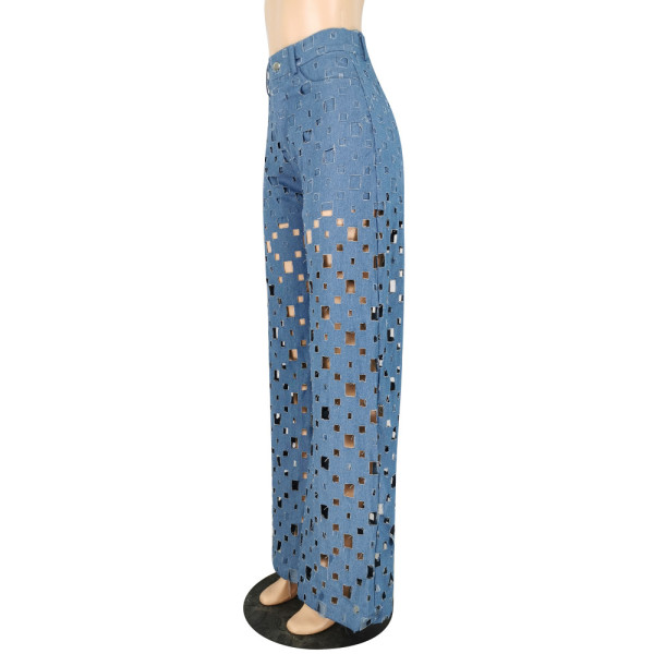 Ripped jeans B742
