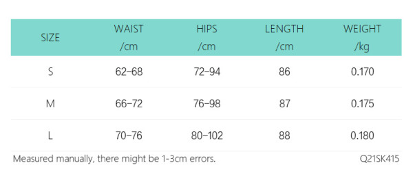 New women's solid color bag hip casual half-length low-waist long skirt Q21SK415