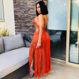 Hand-hook perspective beach blouse fashion suit Z0102