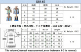New fashion casual thread solid color camisole T-shirt G8145