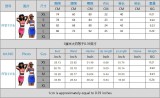Two-piece sexy swimsuit short skirt two-piece printed short skirt FFD1116