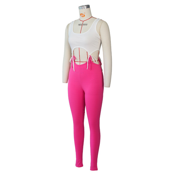 High stretch lace tight sexy fashion sports suit G0291