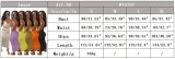 Fashion sexy solid color suspender hollow dress WY6797