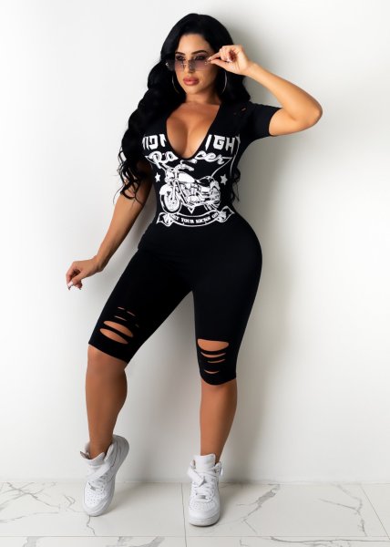 New Fashion Printed One-piece p8583