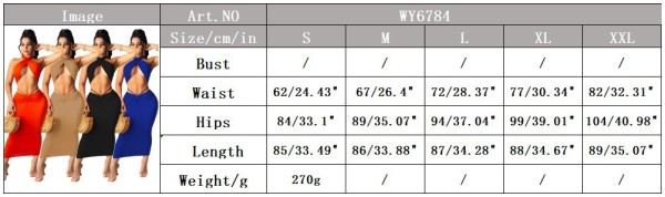 Fashion sexy solid color hollow wrap breast skirt suit WY6784