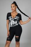 New Fashion Printed One-piece p8583