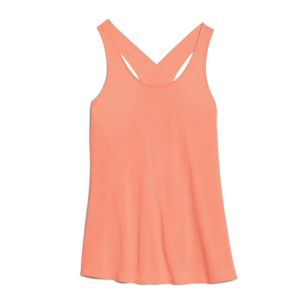 Sleeveless shawl sling top nude fitness sports body ladies vest 601023988876-1