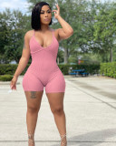 High quality sling jumpsuit with suspenders S172