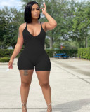 High quality sling jumpsuit with suspenders S172