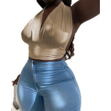 Sexy tube top t-shirt top T2279