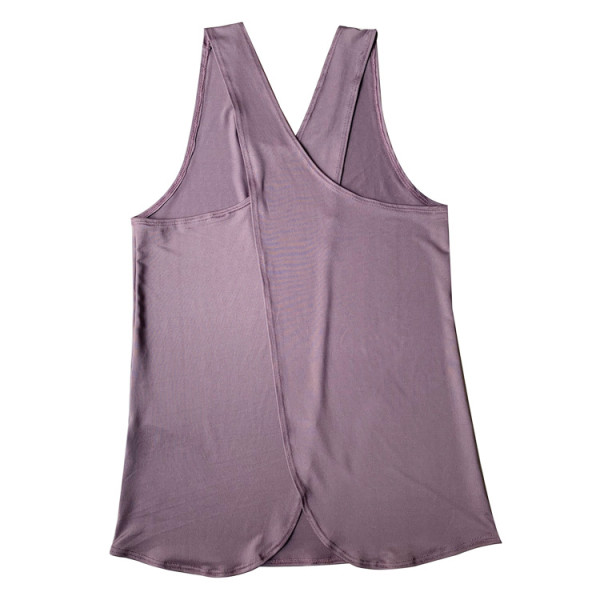 Sleeveless shawl sling top nude fitness sports body ladies vest 601023988876-1