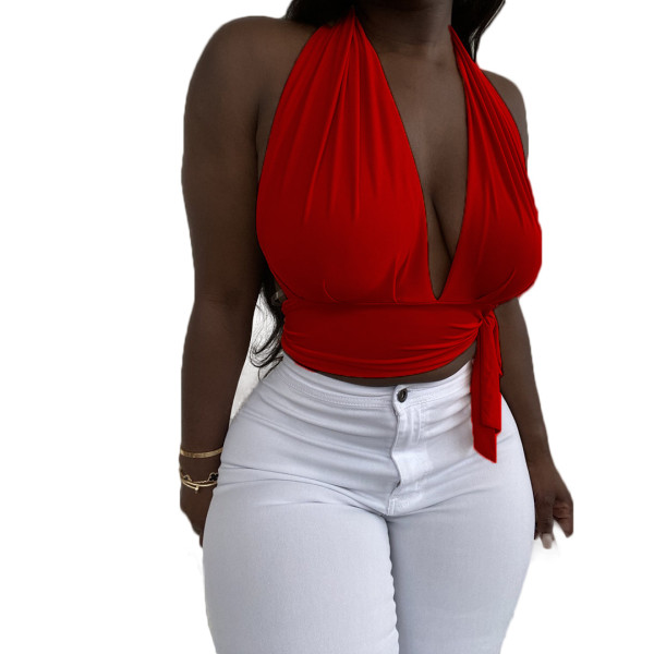 Sexy tube top t-shirt top T2279