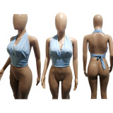 Sexy tube top t-shirt top T2279