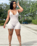 High quality sling jumpsuit with suspenders S172