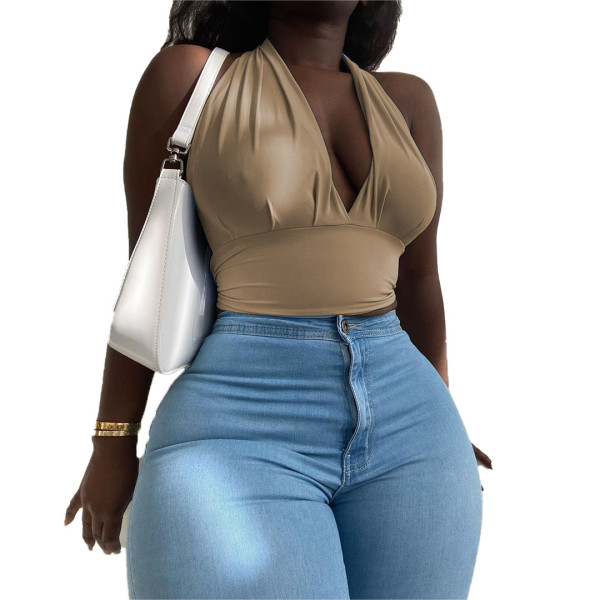 Sexy tube top t-shirt top T2279