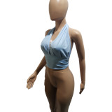 Sexy tube top t-shirt top T2279