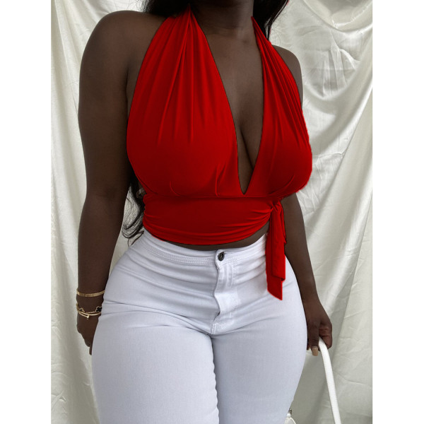 Sexy tube top t-shirt top T2279