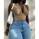 Sexy tube top t-shirt top T2279