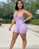 High quality sling jumpsuit with suspenders S172