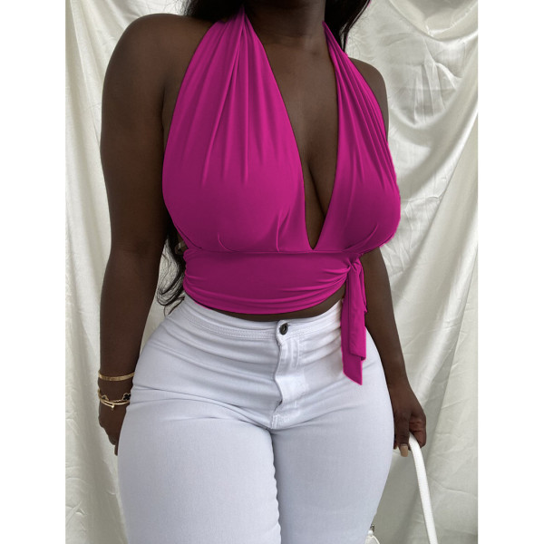 Sexy tube top t-shirt top T2279