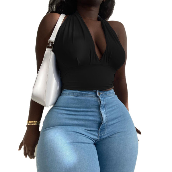 Sexy tube top t-shirt top T2279