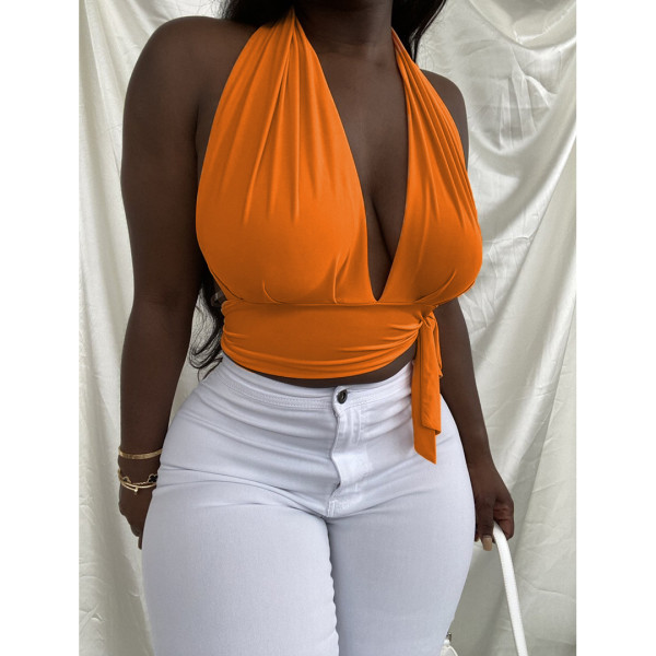 Sexy tube top t-shirt top T2279