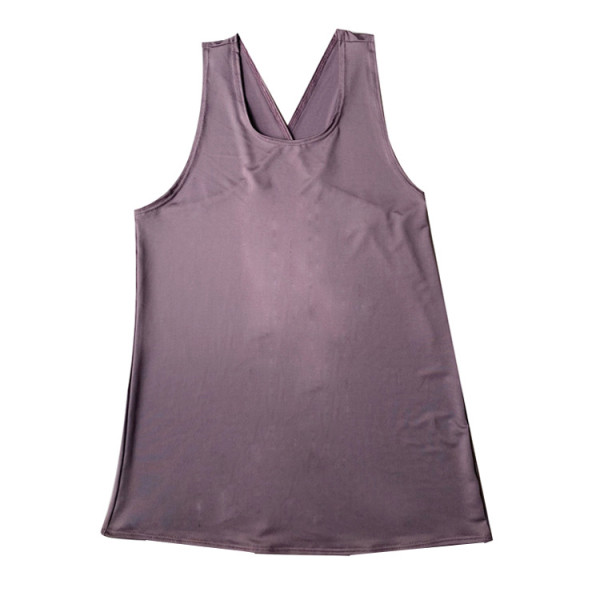 Sleeveless shawl sling top nude fitness sports body ladies vest 601023988876-1
