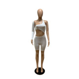 Slim fashion jumpsuit QS5049