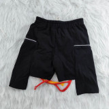 Trendy sexy webbing style shorts BN7185