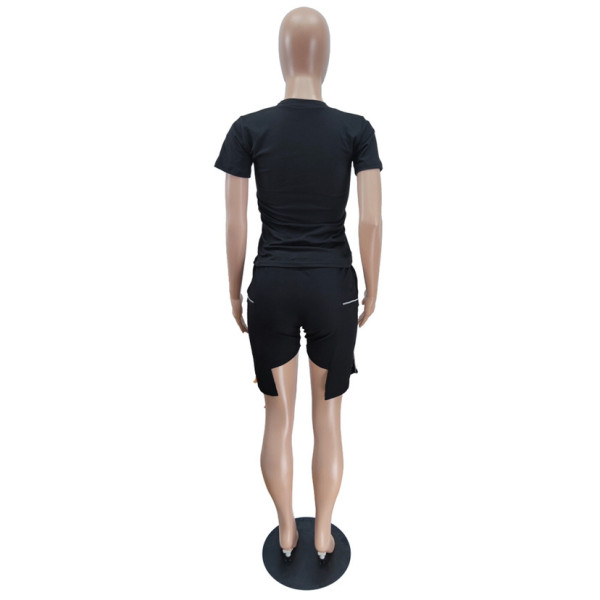 Trendy sexy webbing style shorts BN7185