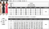Temperament commuting, solid color wide-legged leisure two-piece suit PQ8656